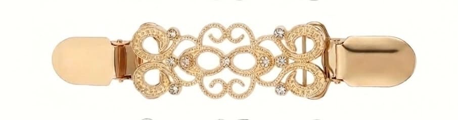 Vintage clothing cinch clip