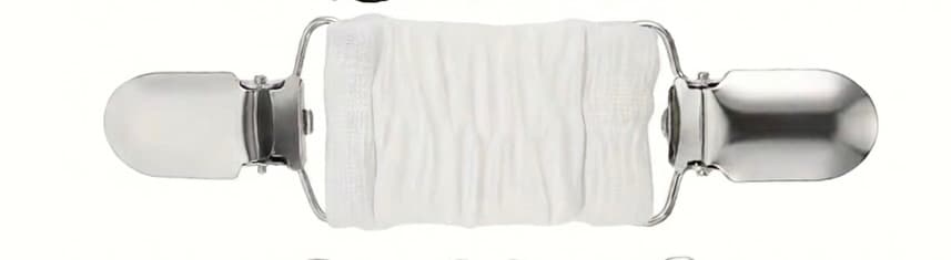 Clothing cinch clip